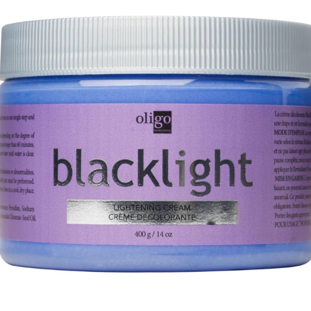 Oligo Blacklight Lightening Cream -14 oz